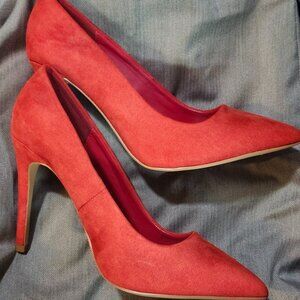 Red Stiletto 4" Heels